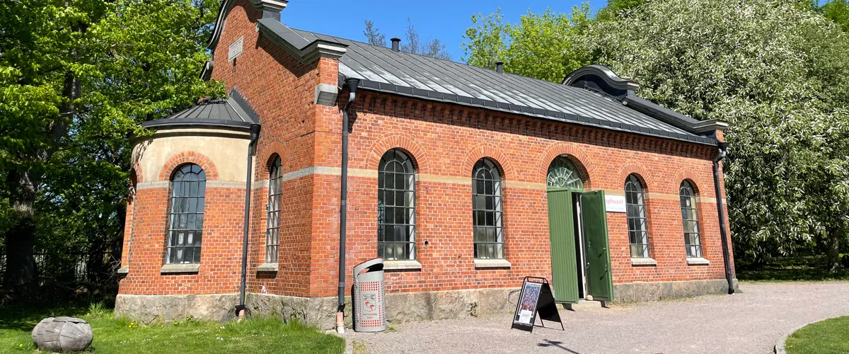 Konstutställning i Pumphuset 