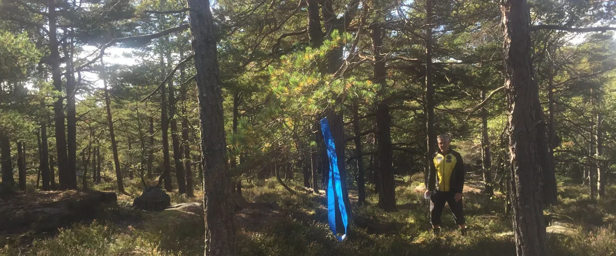 Poängpromenad vid Kasen klubbstuga