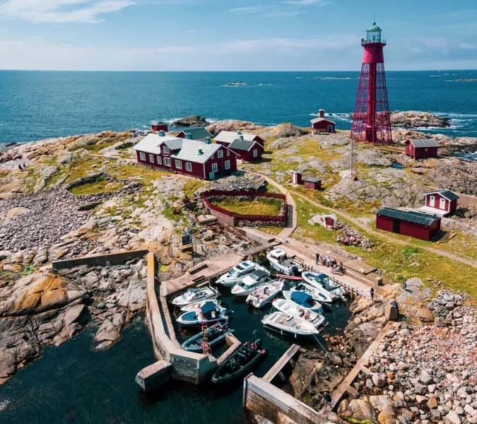 Hamnen på Pater Noster