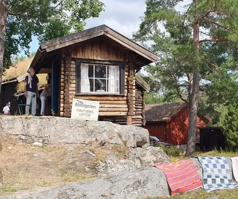 Gammelgården på Majberget i Bengtsfors.
