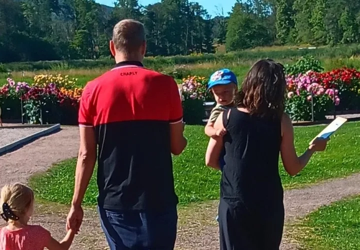 Tips- och bingopromenad i Varnhem