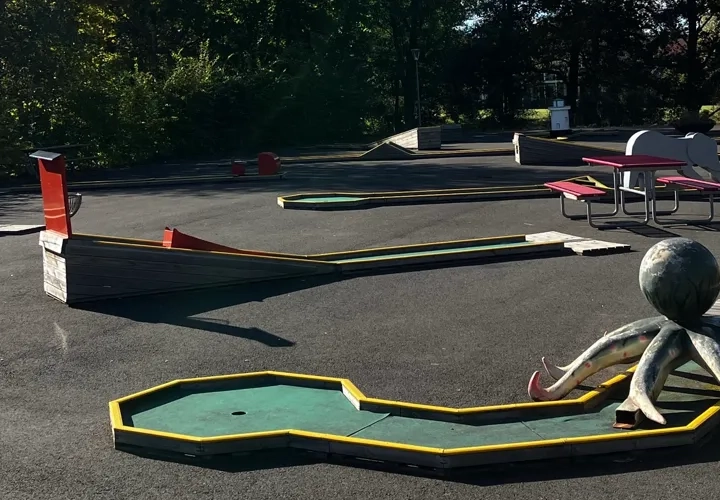 Minigolf vid Tempo