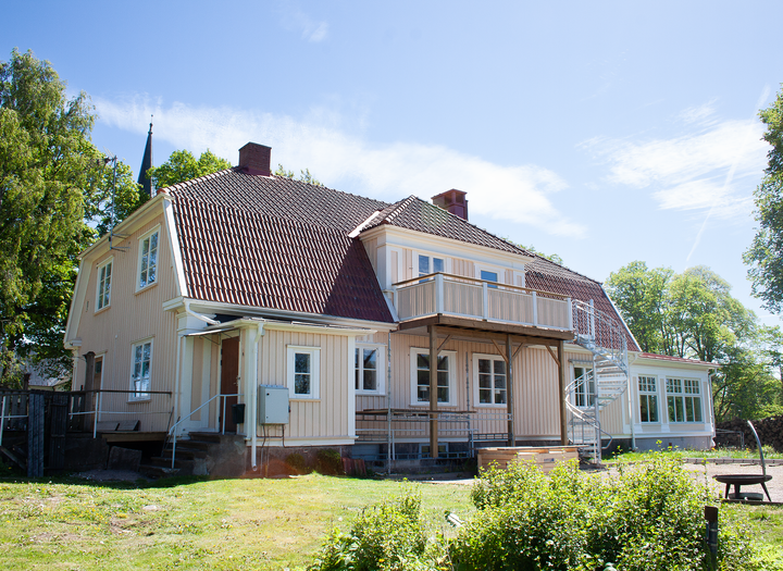 Invigning av Valstads prästgård
