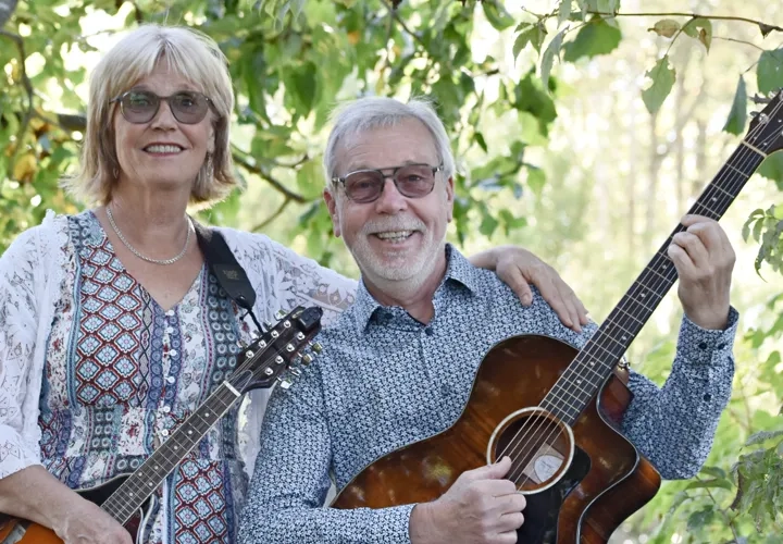 Musikunderhållning med Herr & Fru Hackspett 