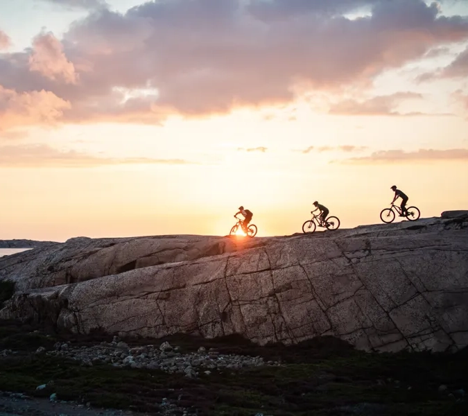 Cykel på Tjurpannan