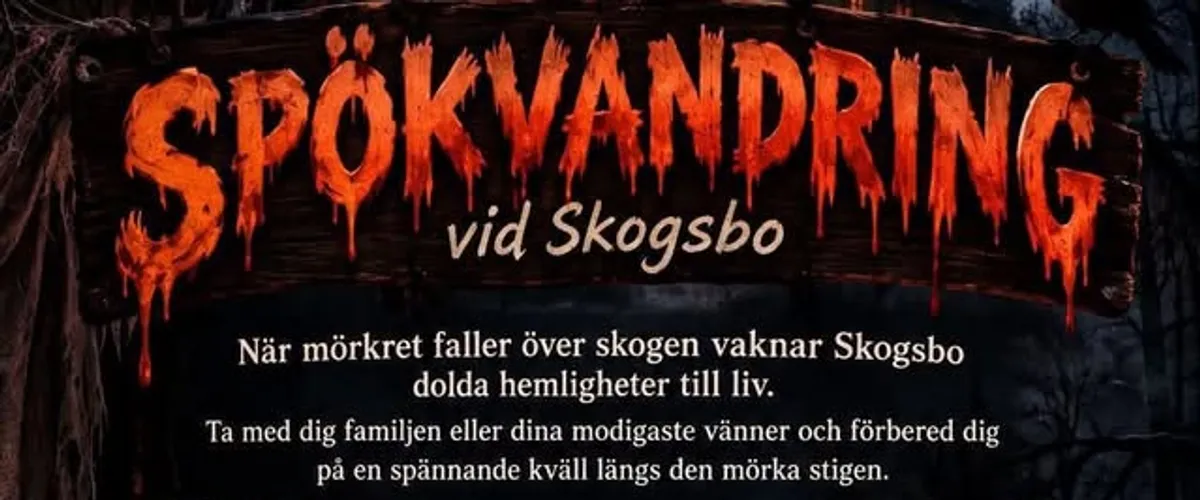 Spökvandring i Tidavad