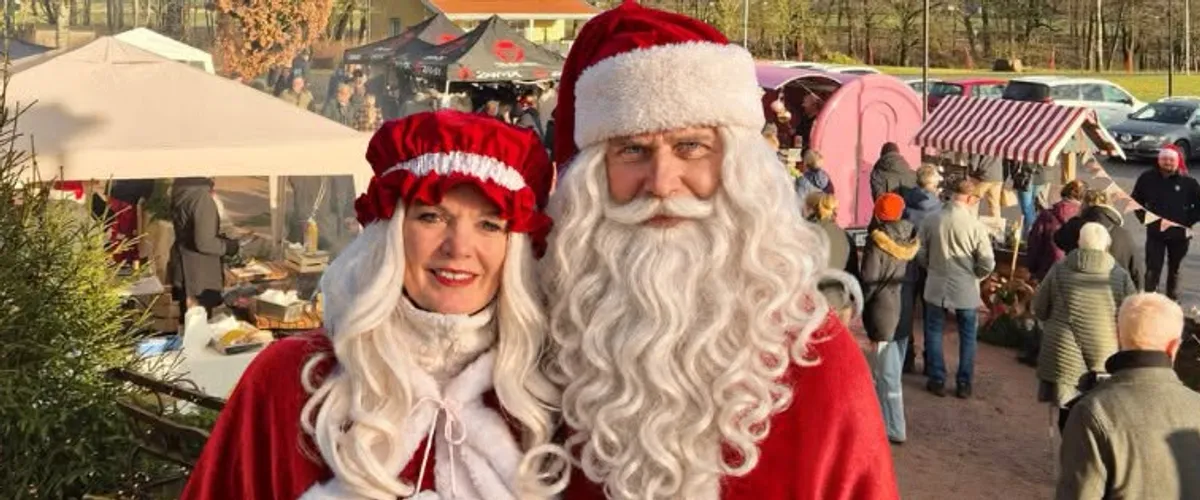 Julmarknad på Nuntorp Gård 