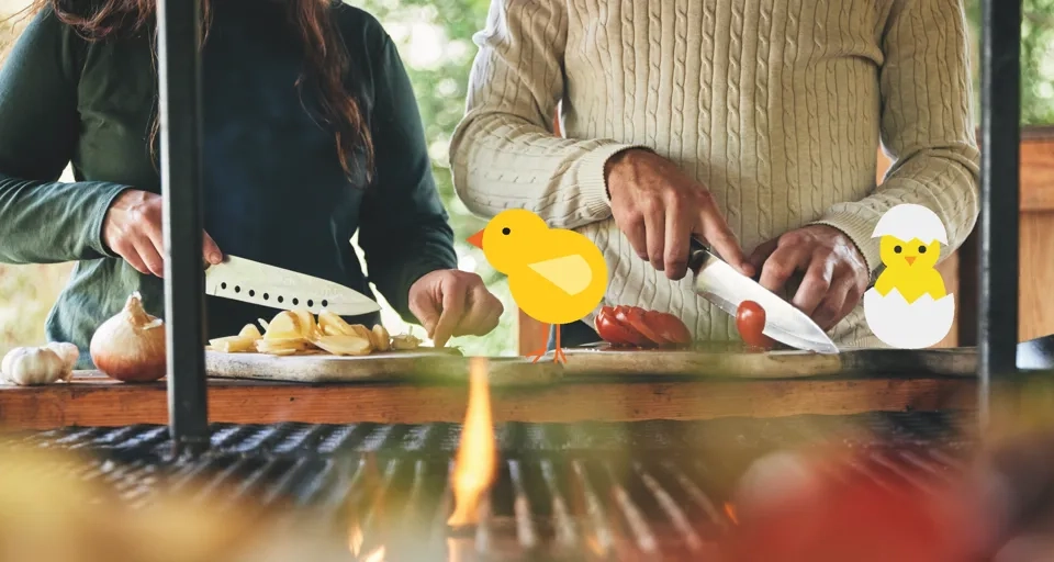 Påsk i Dalsland med matlagning.