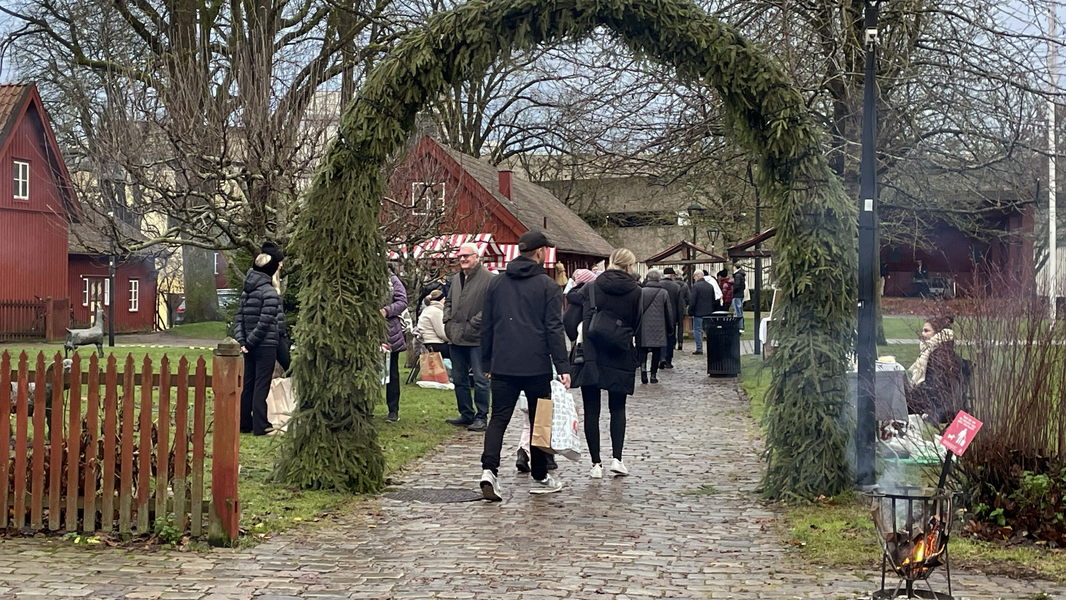 Jul i Helénsparken