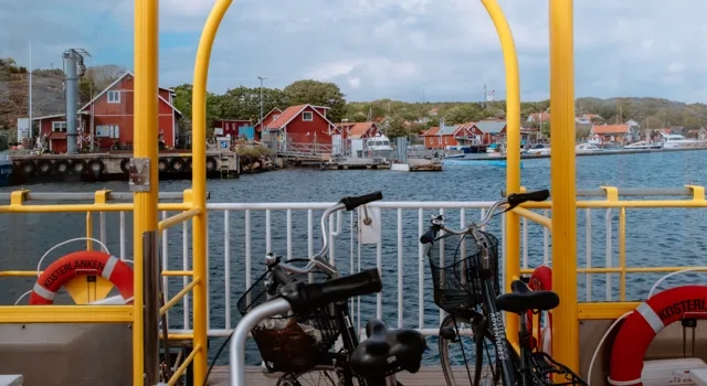 Skärgårdsmiljö i norra Bohuslän.