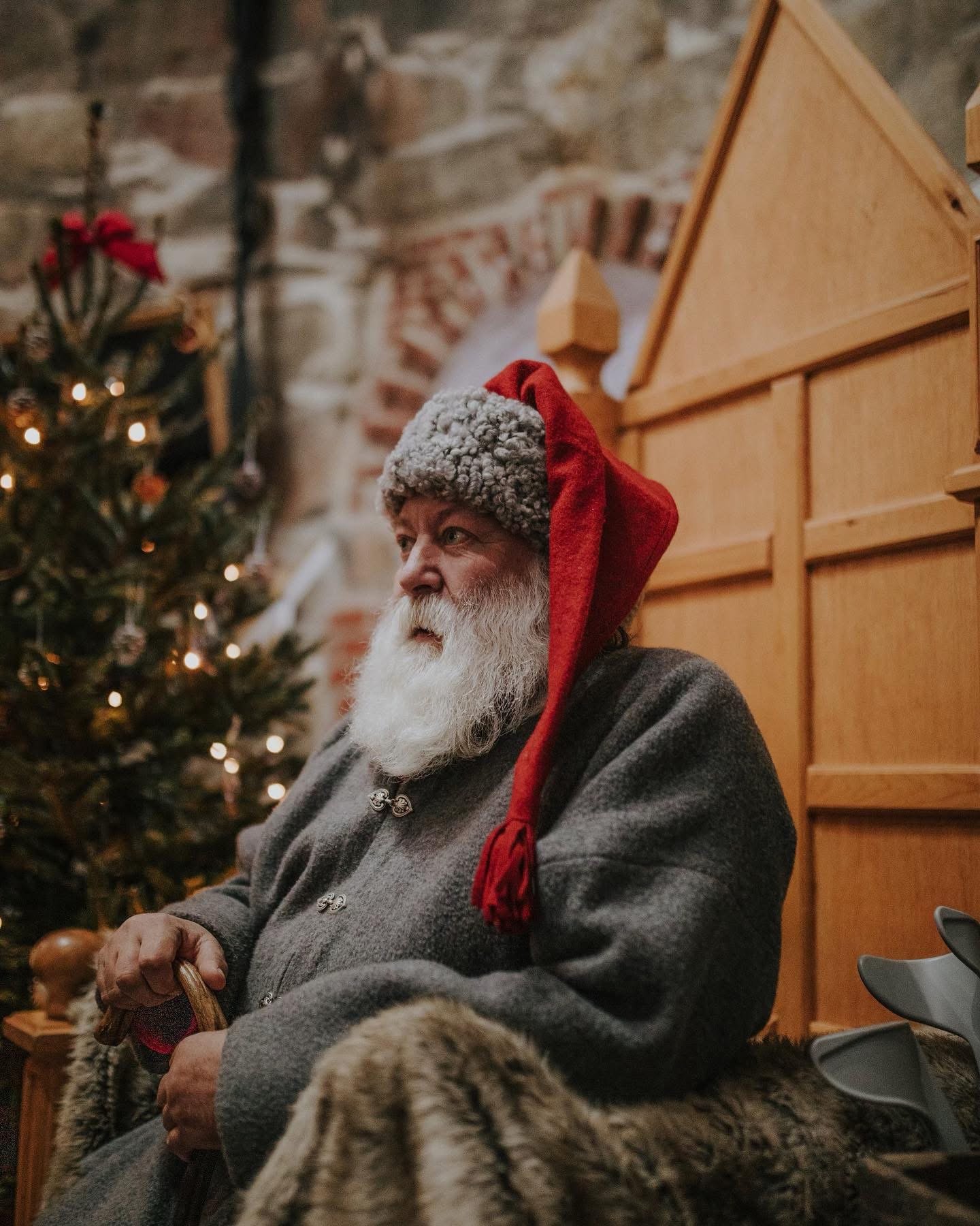 Julmarknad på Bohusfästning