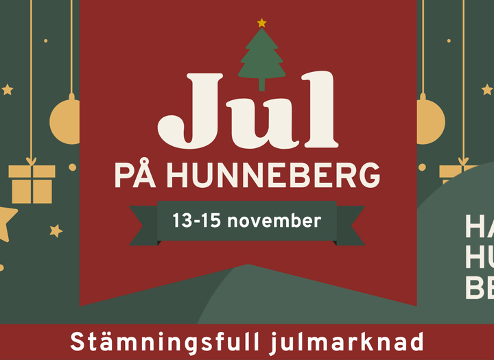 Jul på Hunneberg 2026 