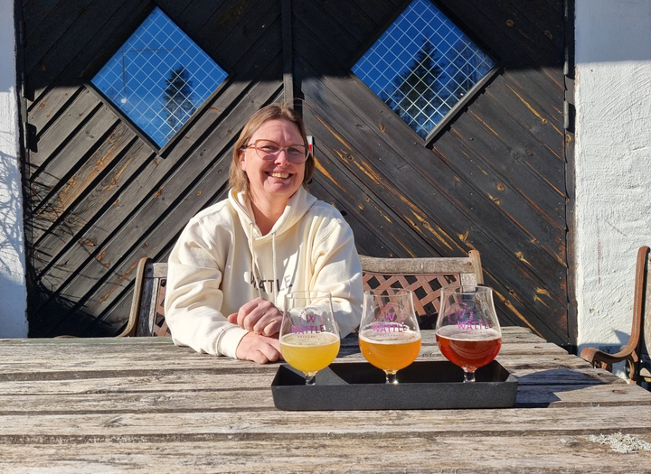 Gårdshäng hos Wättle Brygghus