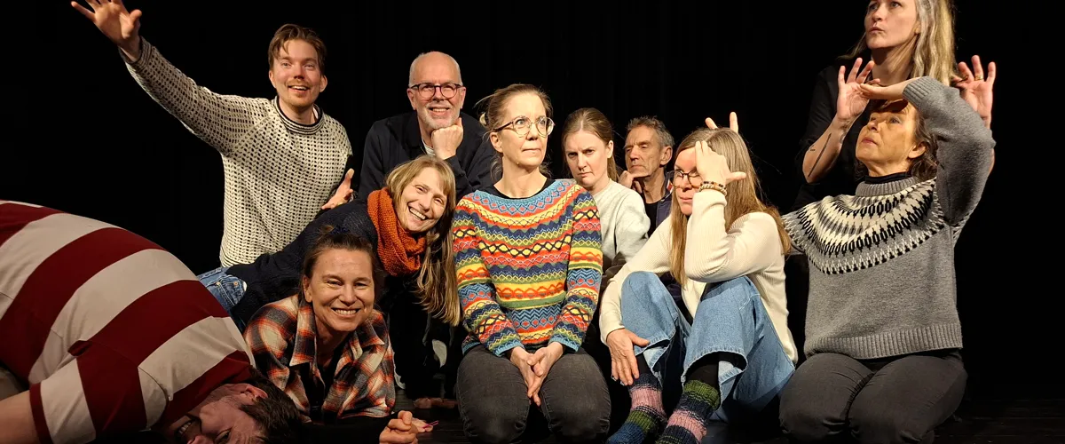 Improvisationsteater med Grönköpings improvisationsteater