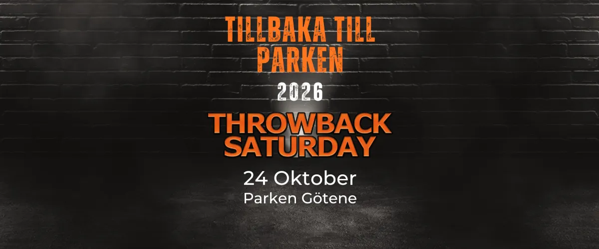 Tillbaka till parken