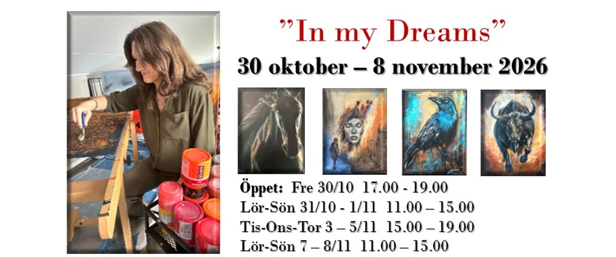Utställning i Tingssalen