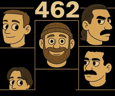 After Work & Quiz med Linus och 462