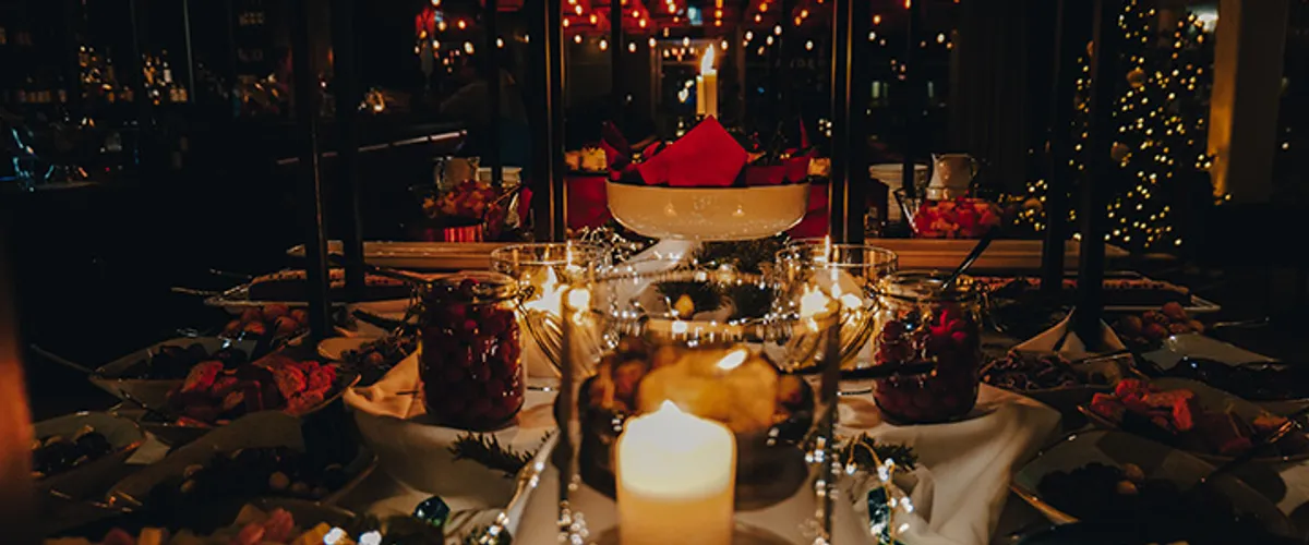 Julbord på TanumStrand