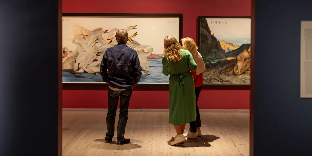 Nordic watercolor museum