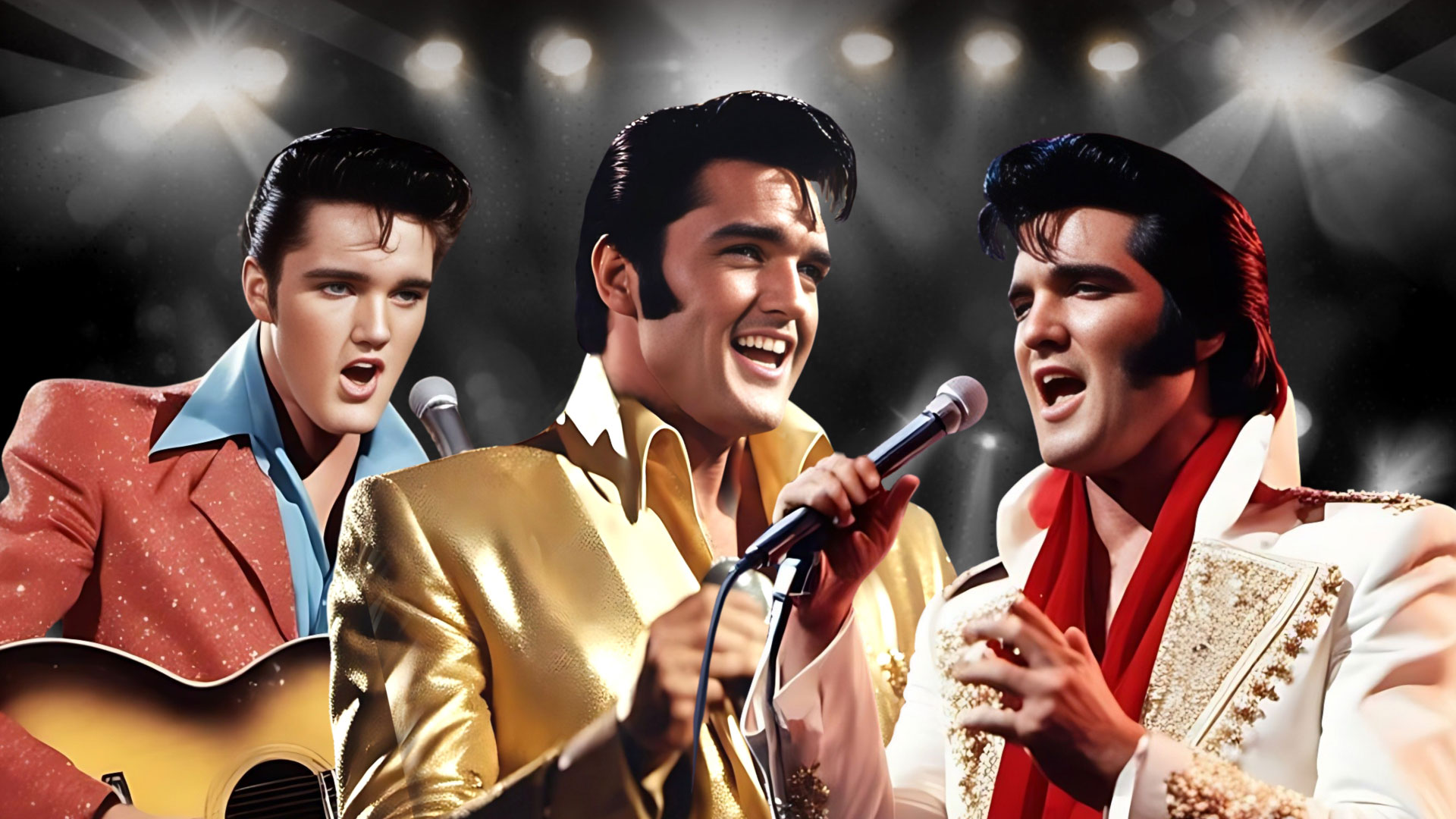 Elvis, Elvis, Elvis!