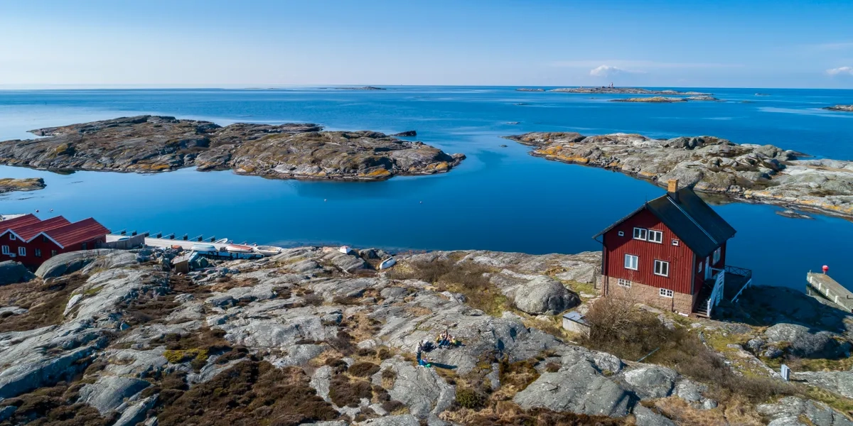 Käringön en ö i Södra Bohuslän
