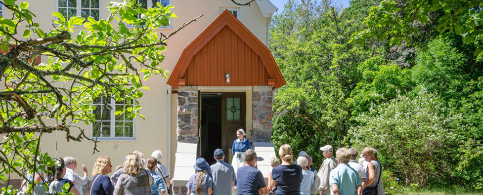 Öktekaffe på Villa Solfrid