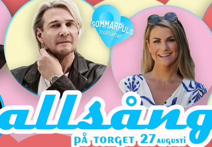 Sommarpuls - Allsång på torget