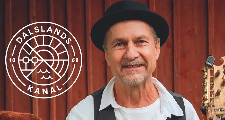 Alban Faust på Dalslands kanal