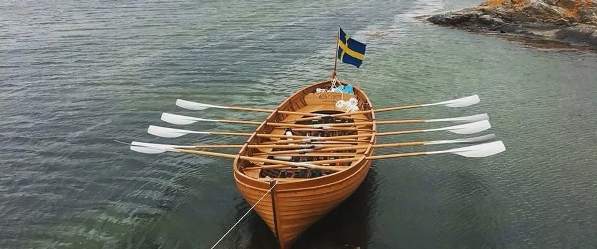 Prova på att ro med Röde Orm