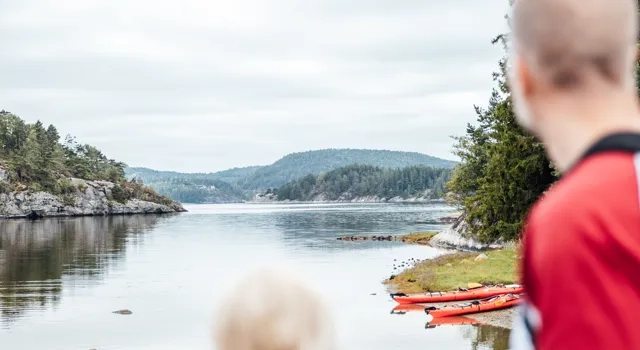 Vandring Kalvön Bokenäset