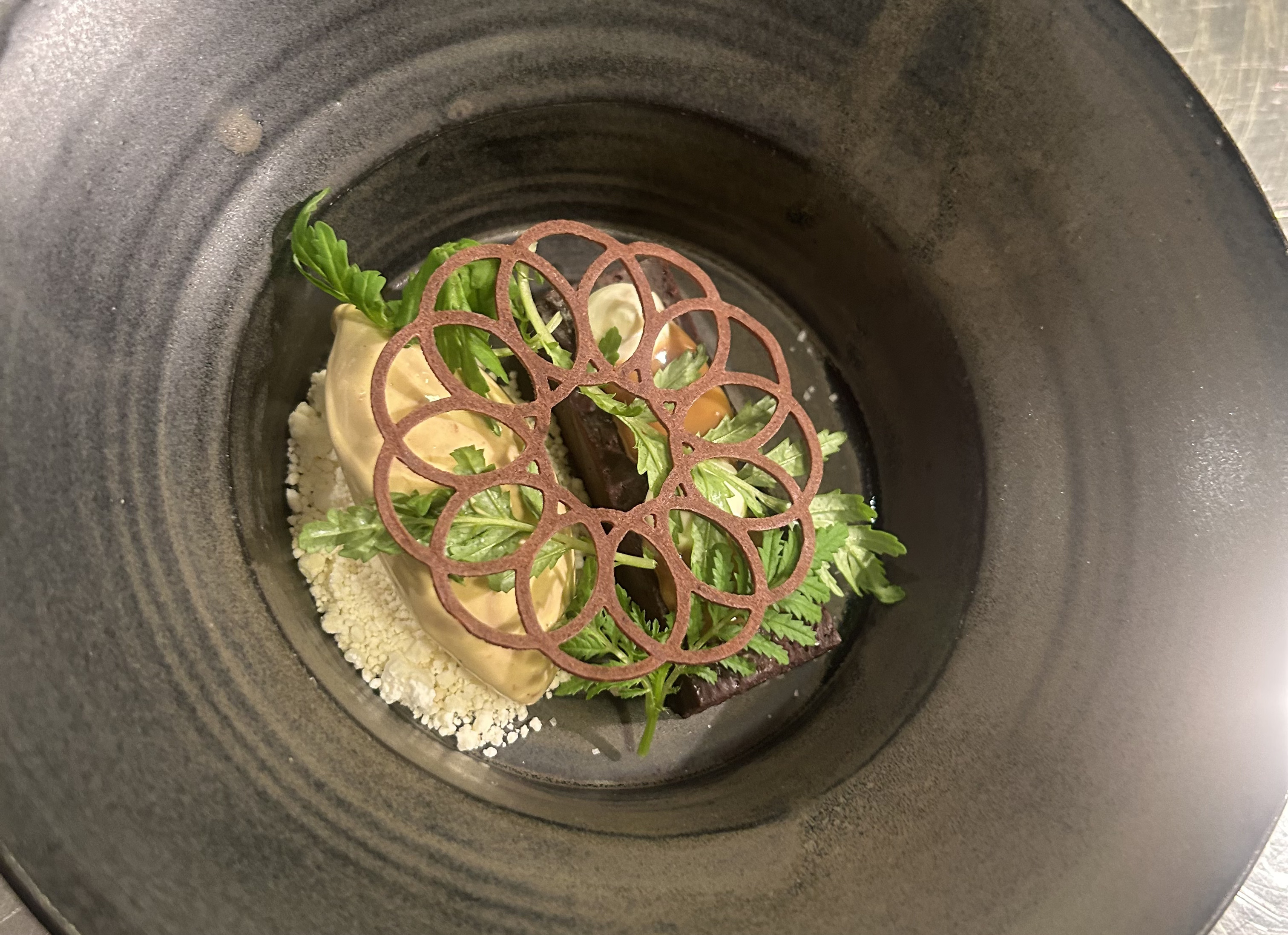 Fiskinspirerad fem rätters-meny 6-7 Mars