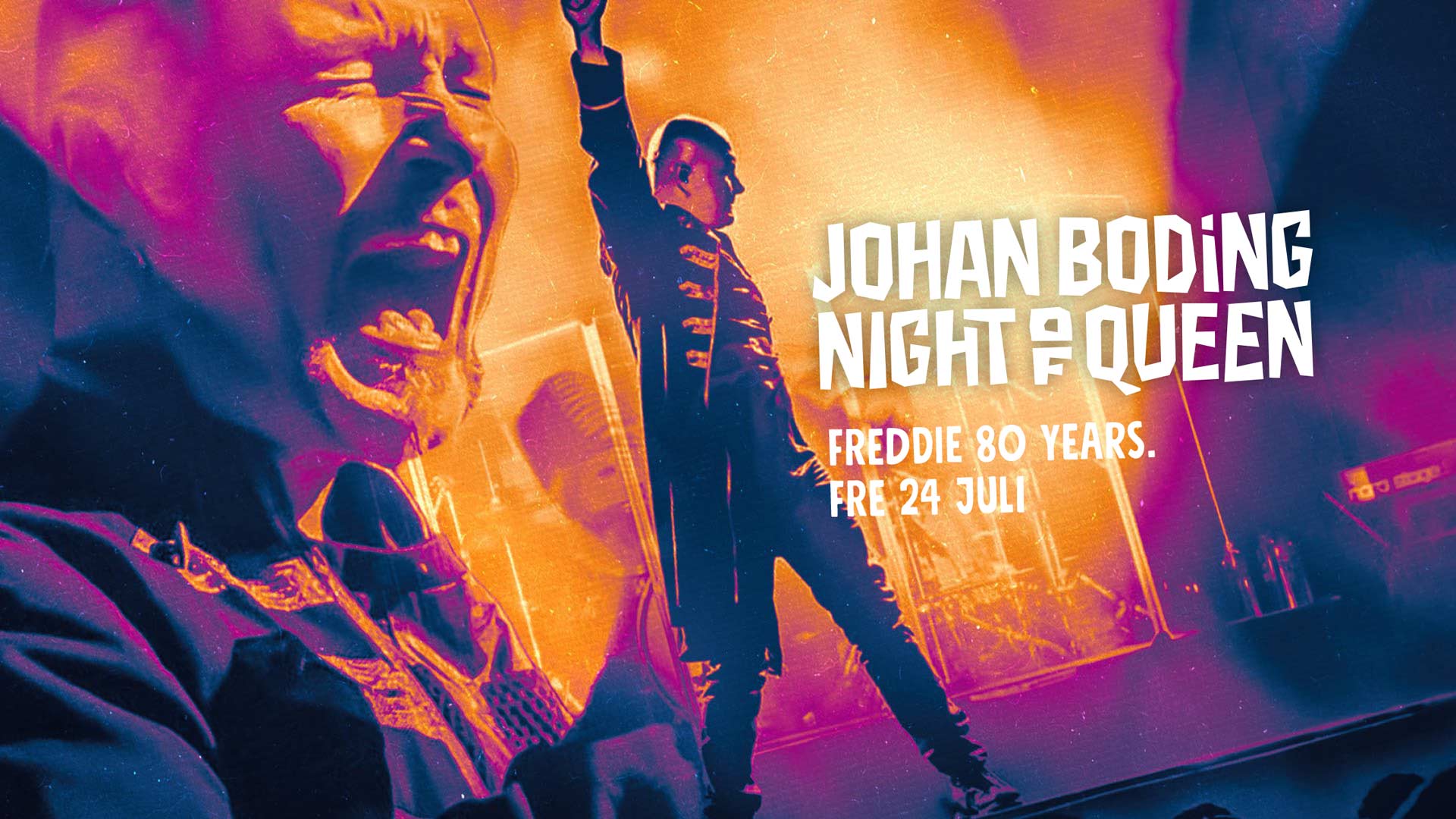 Johan Boding & Night of Queen