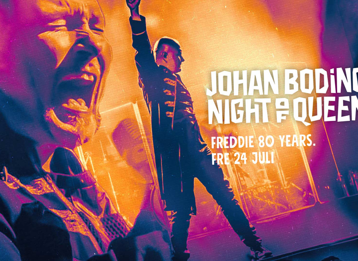 Johan Boding & Night of Queen