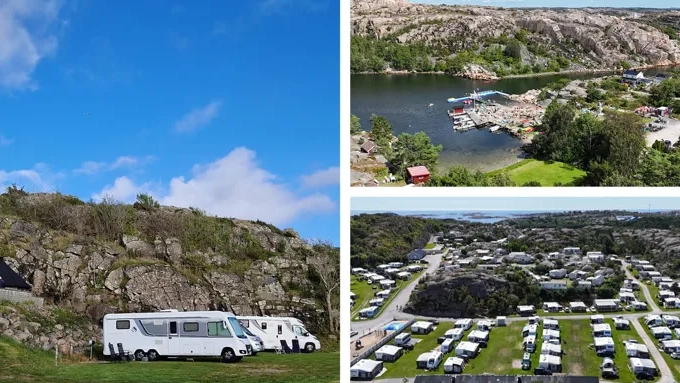 Campsites with family activities in Bohusln