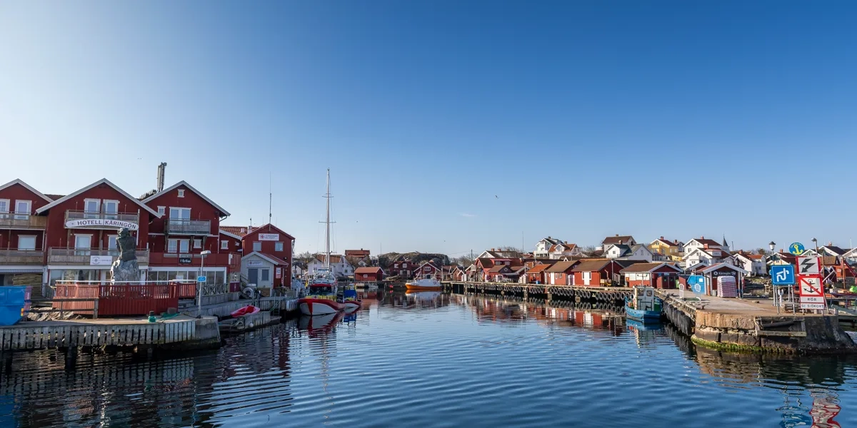 Käringön en ö i Södra Bohuslän