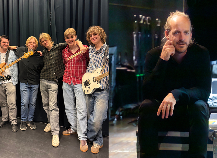 Musikquiz med Simon Ljungman & AMB