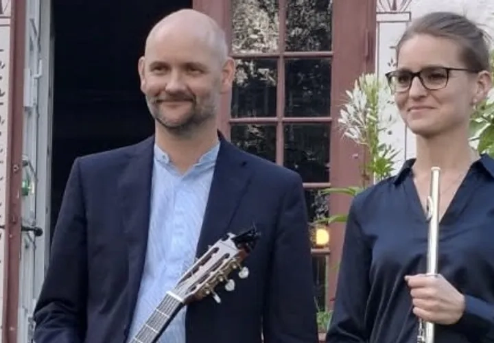 Kulturlunch - Duo Emtell Johansson 