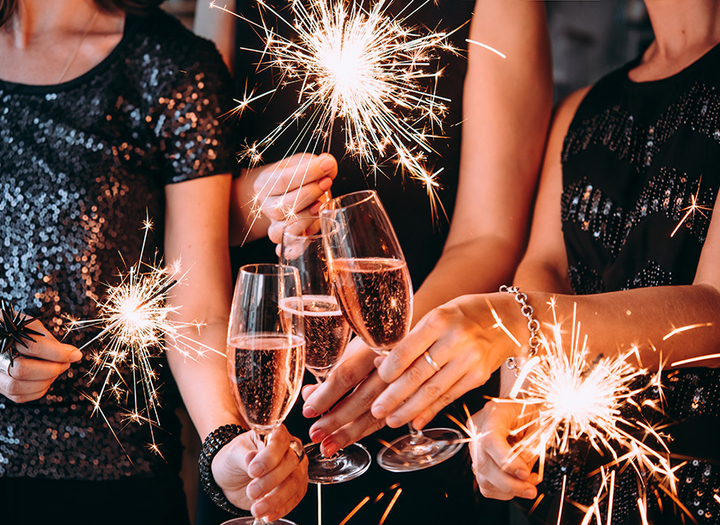 Nyår på TanumStrand