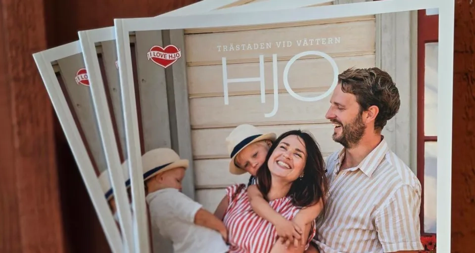 Hjo turistmagasin