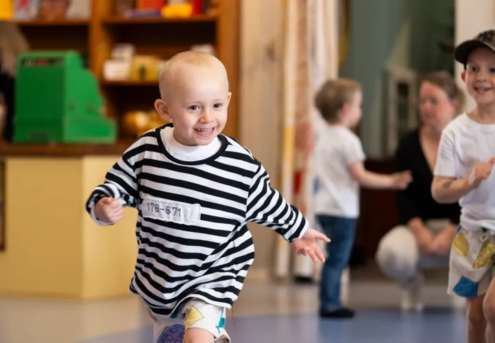 barnens hus, barn, leker