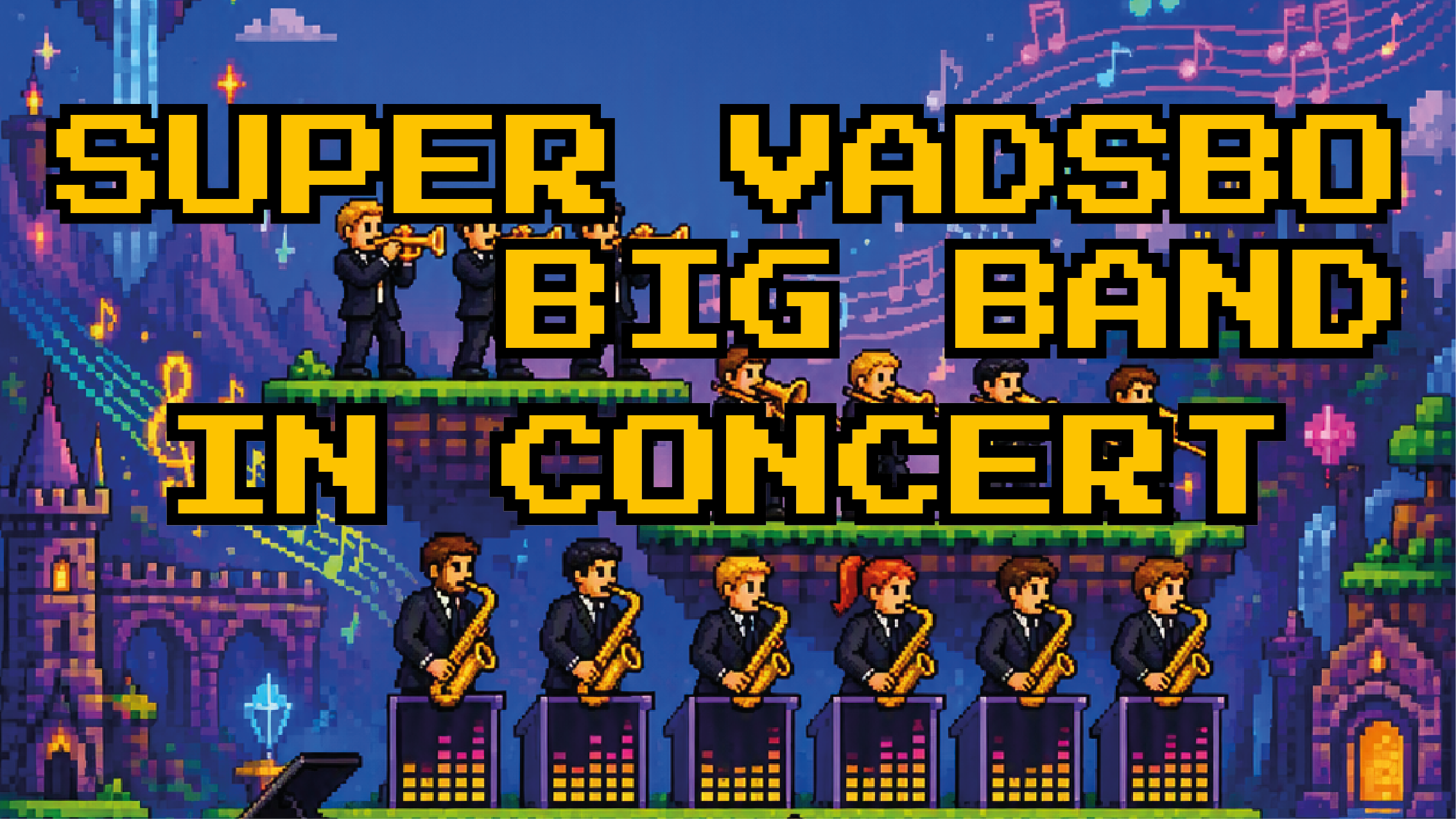 Super Vadsbo Big Band in Concert