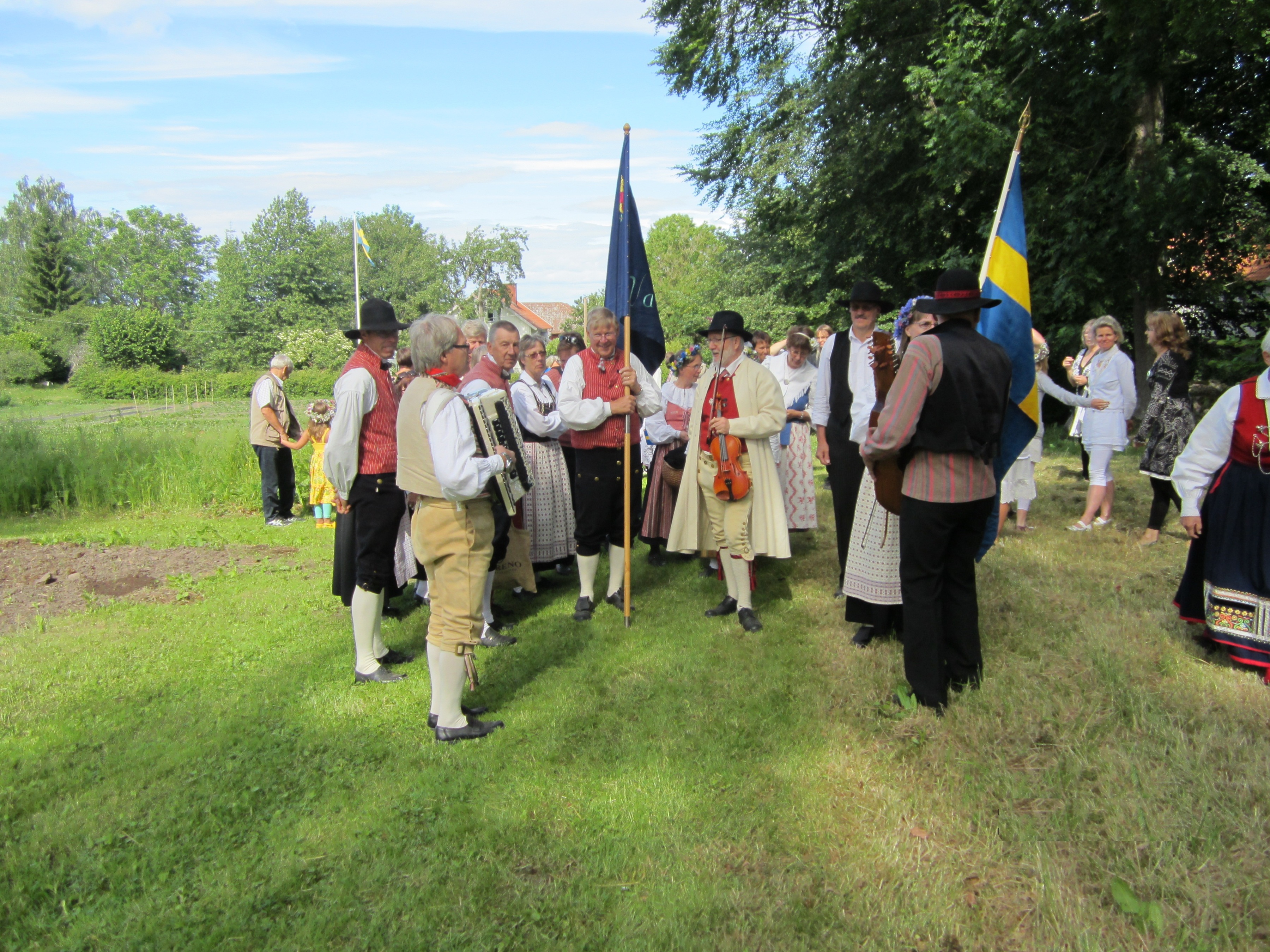 Midsommarfirande i Karleby