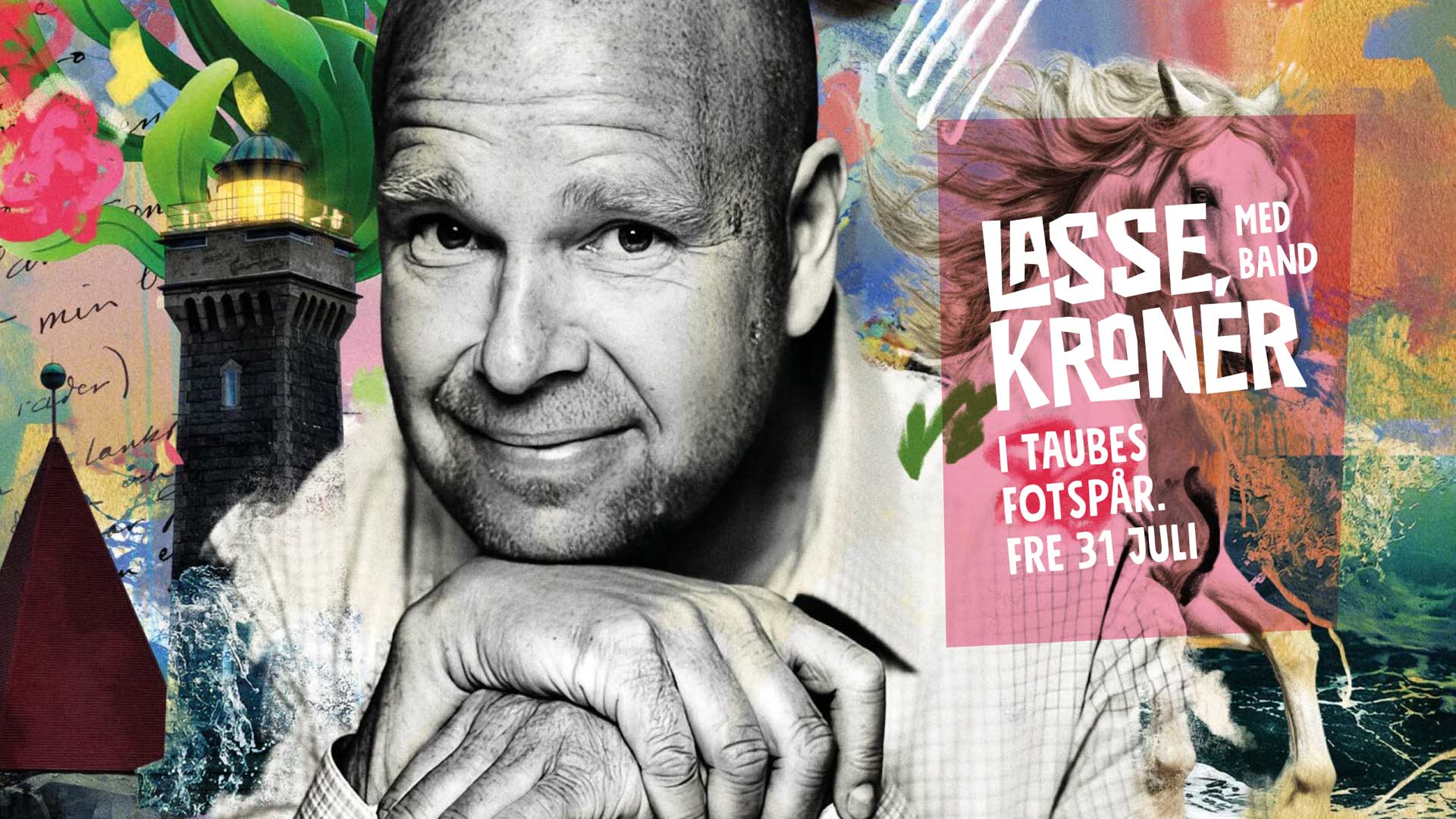Lasse Kronér - I Taubes fotspår