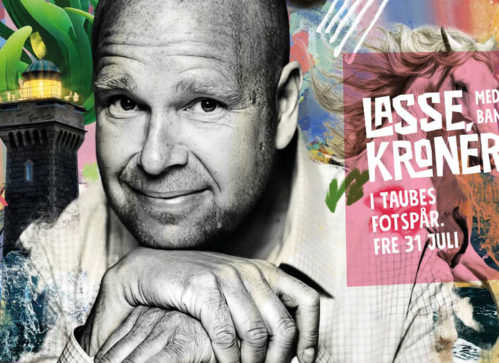 Lasse Kronér - I Taubes fotspår