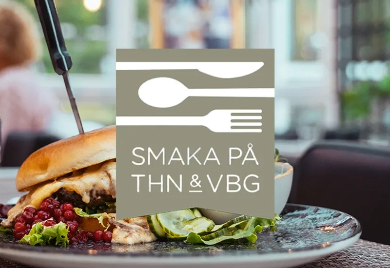 Logotyp Smaka på Trollhättan och Vänersborg