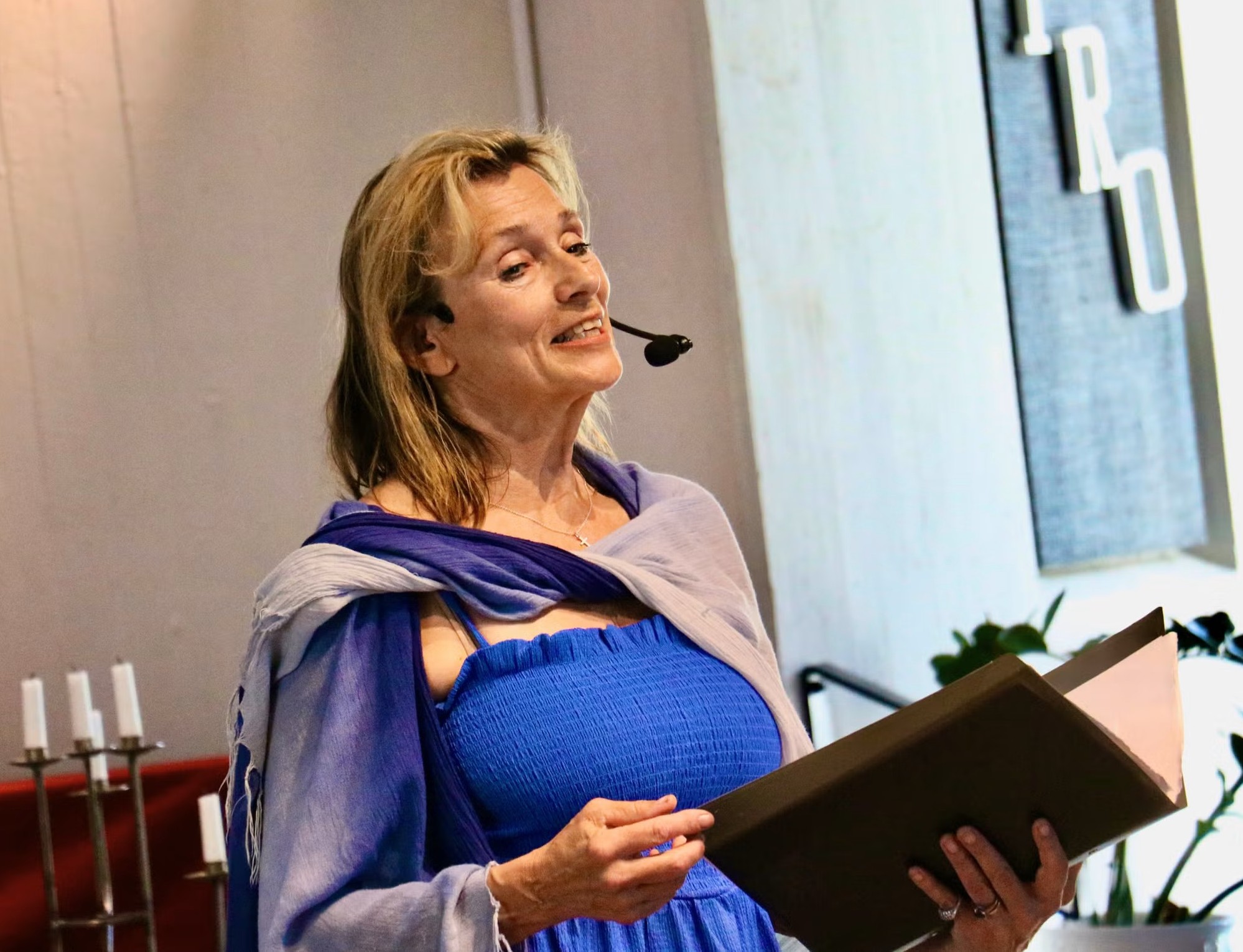 Sommarön – ett program om Barbro Hörberg