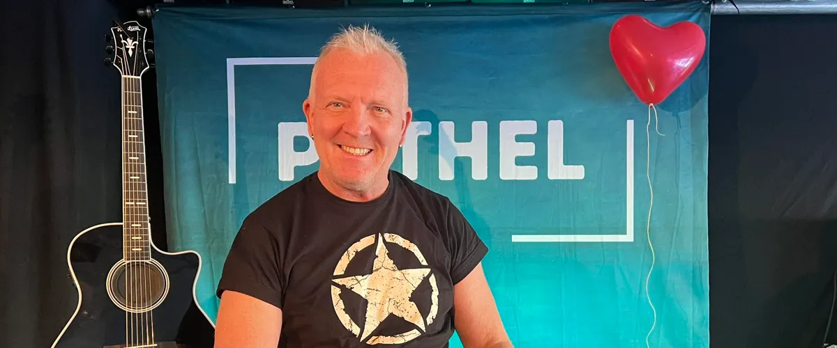 "Bruce Springsteen & jag" med Patrik Hellberg i Böstebar