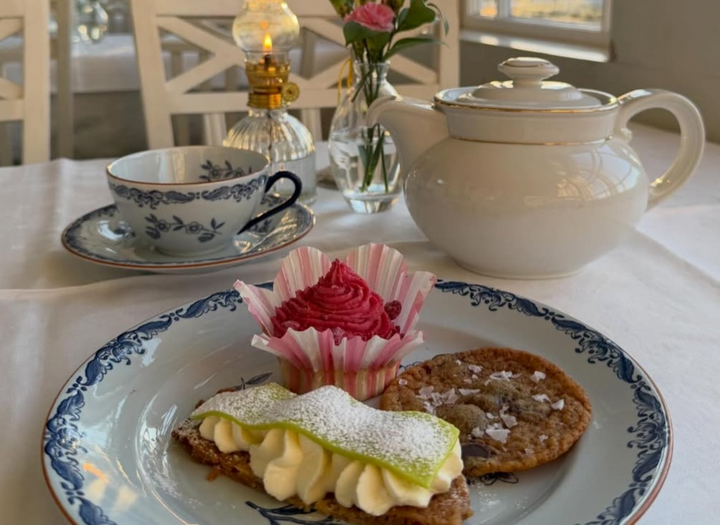 Afternoon Tea på Kanalhotellet
