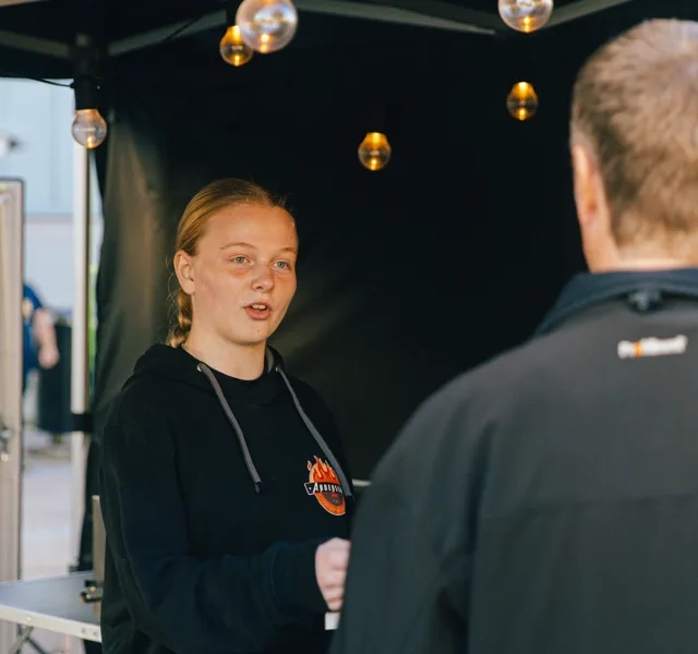 Fjordfestivalen Food truck