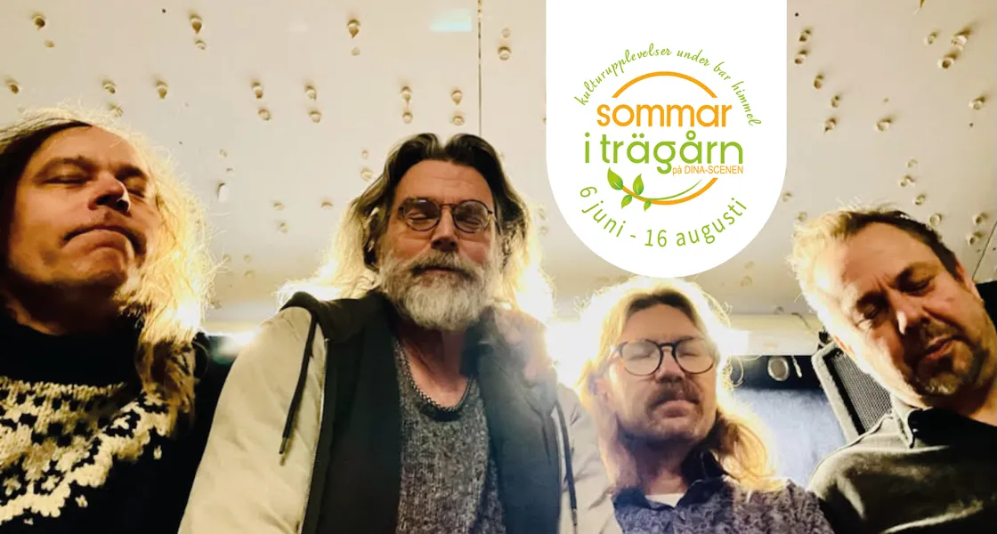 Sommar i trägårn - Artrockkväll